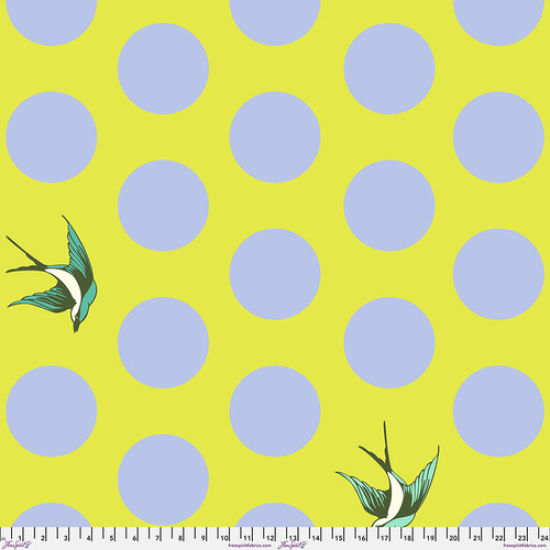 Tula Pink - Patchwork Baumwolle - Quilting Backing Fabric - ÜBERBREITE 274 cm - 108´ - Free Fall - Enchanted